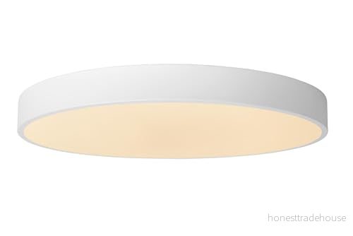LUCIDE UNAR taklampa Ø 49,5 cm LED 3 StepDim 1 x 36 W, 2 700K vit 5411212792044