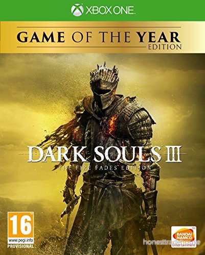 Dark Souls III: The Fire Fades Edition Microsoft Xbox One RPG 3391891991919