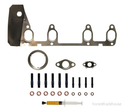 ALANKO 10920661 Kit de montage, compresseur avec joints goujon fileté, écrou, instructions montage SEAT: Leon II 3/5 portes, Ibiza 3 8433577008193