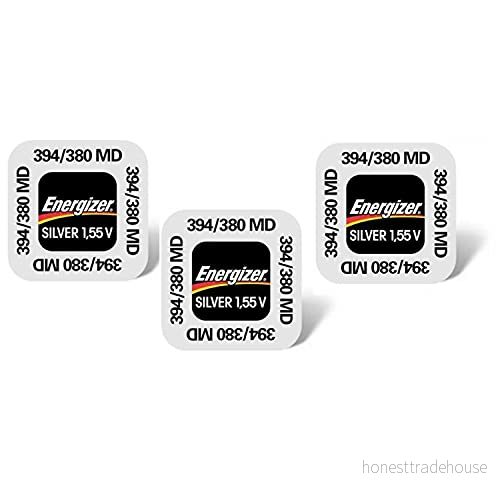 Energizer Klockbatteri Silveroxid 394/380 SR936SW 1-pack 7638900253061
