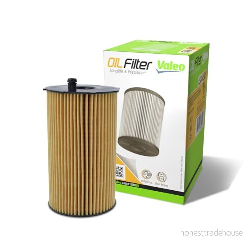 VALEO 586505 Filtre à huile avec joint d'étanchéite Cartouche filtrante OPEL: Omega B Berline, Frontera SUV, Zafira A, SAAB: 9 5 Berline 3276425865051