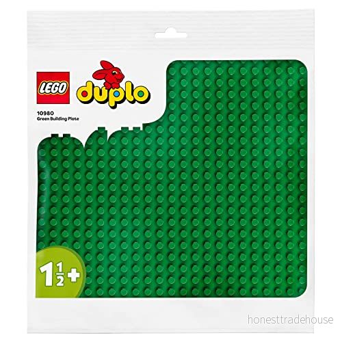 LEGO DUPLO Classic 10980 Grön byggplatta 5702017194882