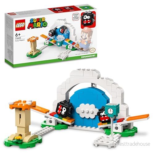 LEGO 71405 Super Mario Fuzzy Flippers Expansionsset 5702017155258