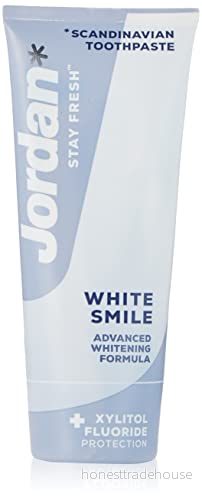 Jordan Tandkräm White Smile 75ml 7046110031025
