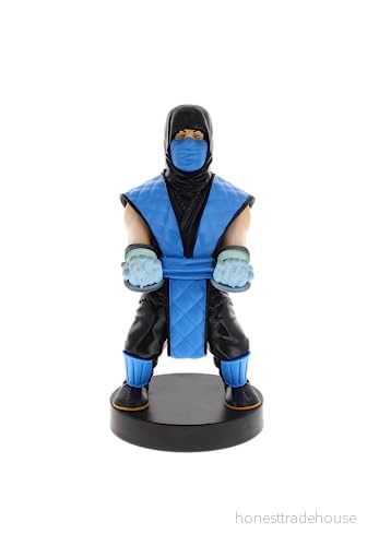 Cable Guys Mortal Kombat Sub Zero Gaming Accessories Holder & Phone for Most Controller (Xbox, Play Station, Nintendo Switch) 5060525894831