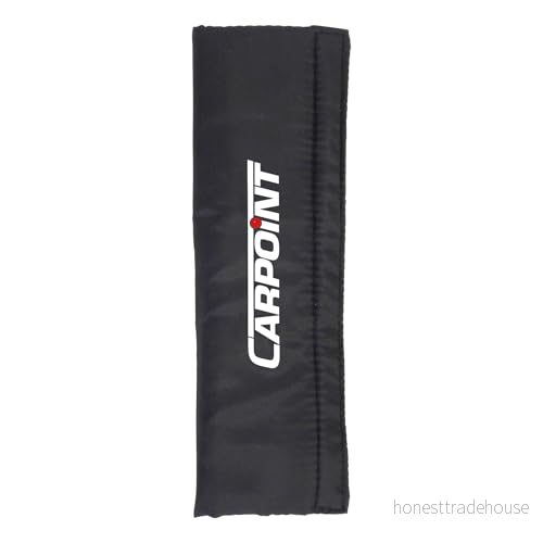 Carpoint 1421201 Gurtpolster, schwarz 8711293013487