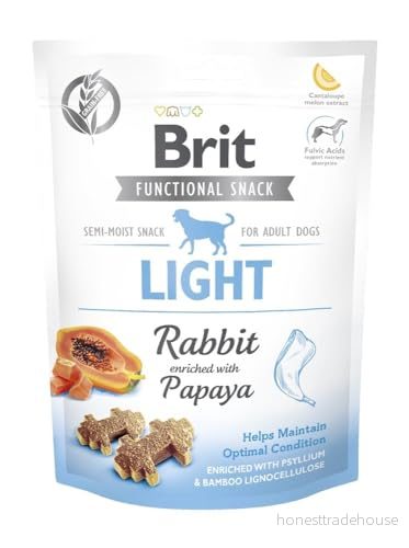 Lätt hundgodis hundsnacks hjälper till att gå ner i vikt Brite Care 150 g 8595602539956