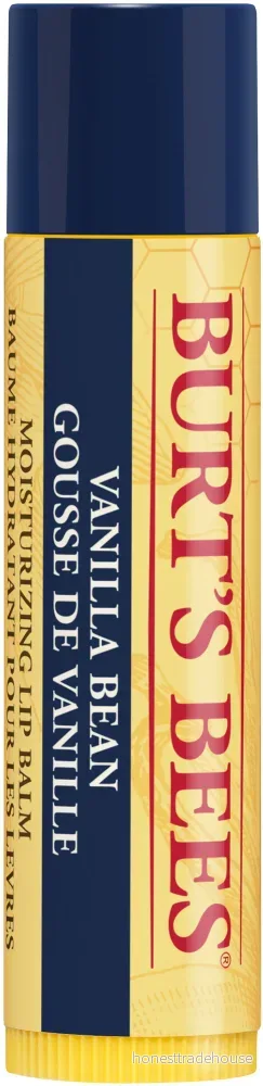 Burt's Bees Vanilla Bean Läppbalsam 792850892224
