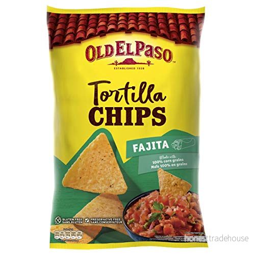 Chips Fajita10 X 185G Hälsa Och Personlig Vård 8410076481757