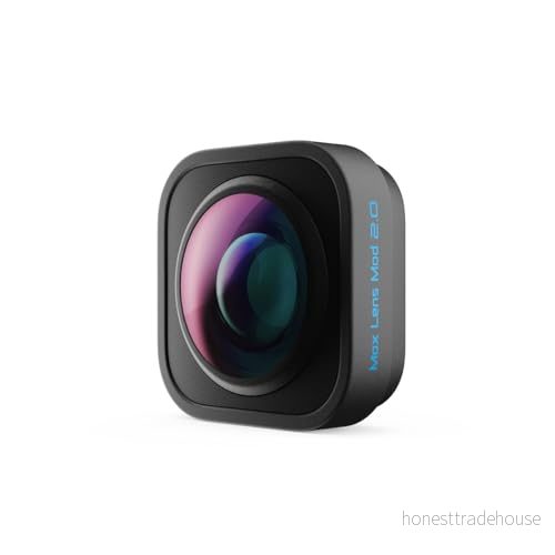 GoPro Max Lens Mod 2.0 (HERO12 svart) Officiellt tillbehör 810116380152