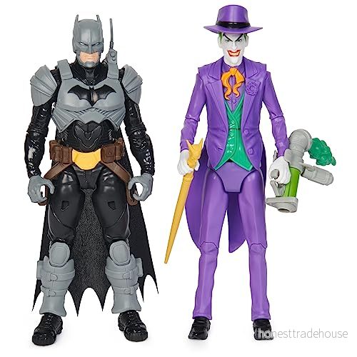 BAT Battle Pack Batman & Joker med Clip 778988494271