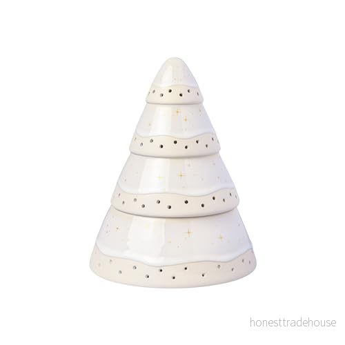 like. by Villeroy & Boch Winter Glow lykta, juldekoration av premiumporslin 4003686430518