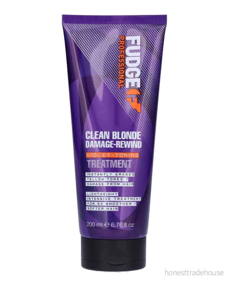 Fudge Clean Blonde Damage Rewind Treatment 200 ml 5031550000283