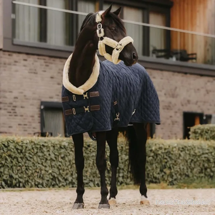 Kentucky Horsewear Turneringstäcke 160 g marinblå 5407007532308