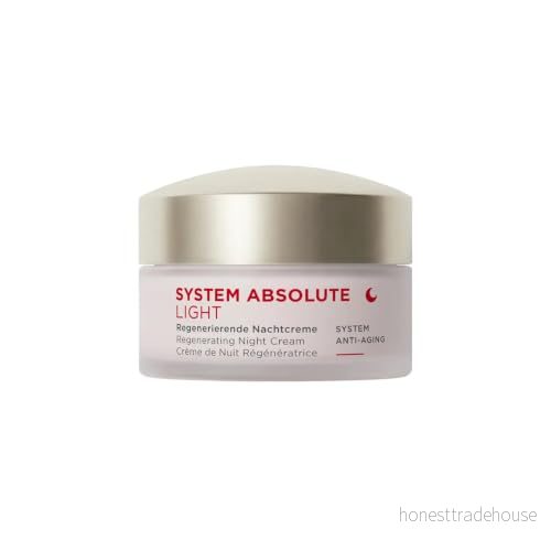 Annemarie Börlind System Absolute Regenerating Light Nattkräm 50 ml 4011061008474 4011061008474