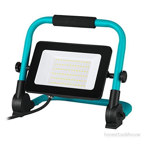 Eglo Avelar Floodlight - 52W - 5800lm - 4000K - IP65 - Turquoise 9008606258406
