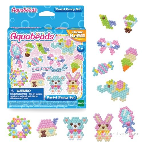 AquaBeads Pärlset Pastel Fancy 5054131315040