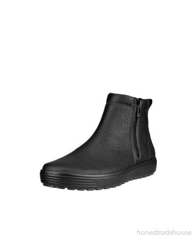 Ecco Herr SOFT 7 TRED M ankelstövel, Svart, 41 EU 825840240368