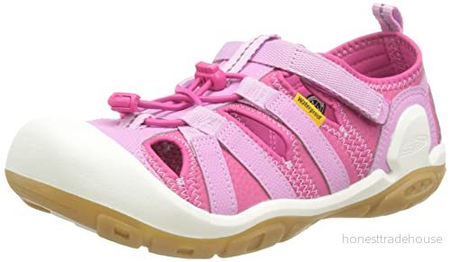 KEEN Knotch Creek sandal, Chiffong magenta, 31 EU 191190847336