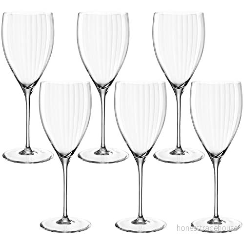 LEONARDO HOME Rieslingglas POESIA 350 ml, 6-pack, 069163, glas, ml 4045037691636