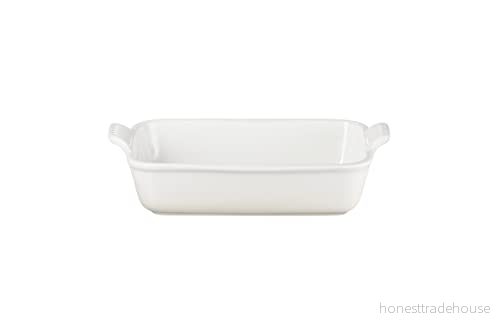 Le Creuset Oven Dish Heritage Meringue 26 x 19 cm / 2.4 Liter 843251158126