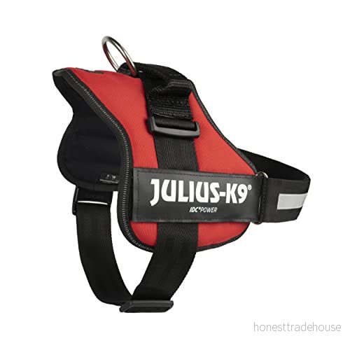 Julius K9,162, strömsladd, 2, Röd 5999053600228