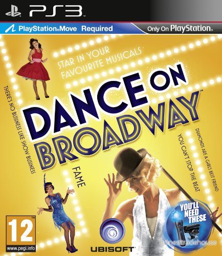 Dance on Broadway Sony PlayStation 3 Musik 3307219930713