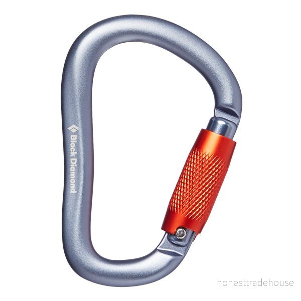 Black Diamond Rocklock Twistlock Carabiner 793661433071
