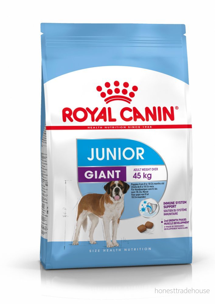 Giant Junior Torrfoder för hundvalp 15 kg 3182550707077