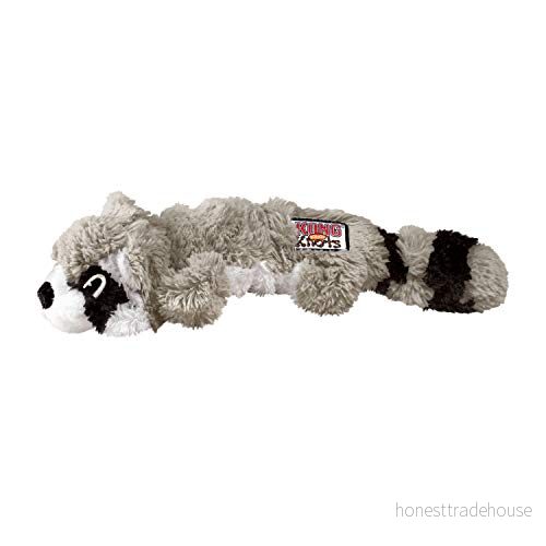 Kong Scrunch Knots Raccoon Plyschleksaker För Hund 35585454399