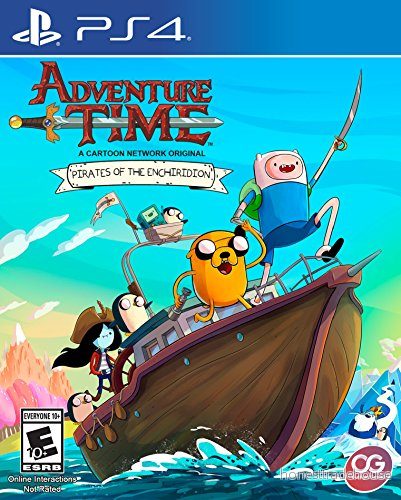 Adventure Time: Pirates of the Enchiridion 819338020082