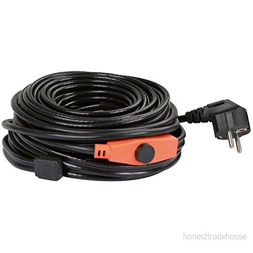 Kerbl Frostskyddsvärmerör 24 m med termostat 4018653035429