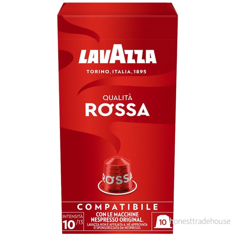 Lavazza Qualità Rossa Kaffekapslar 10 st 8000070053526