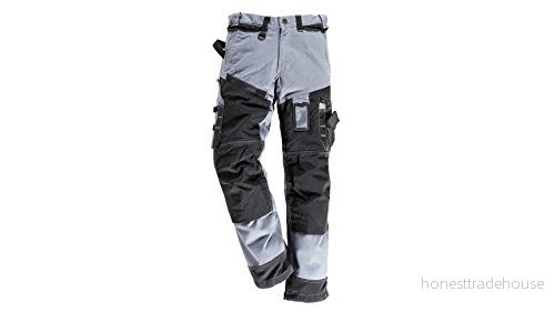 HANTVERKSBYXA 1500 1370 X1500 GRÅ/SVART C50 Beijerbygg Byggmaterial 7330509256183