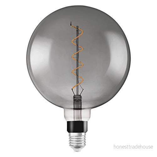 OSRAM LED Vintage Edition 1906, Smoke colour glass, ej tillämpligt 4058075270046 OSRAM LED Vintage Edition 1906, Smoke colour glass, ej tillämpligt 4058075270046