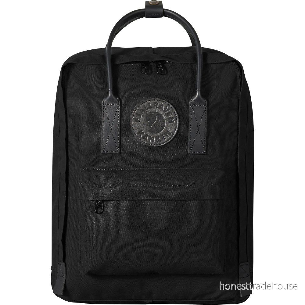Fjällräven KÅNKEN NO. 2 Black Ryggsäck, Storlek: One Size, 7323450260354