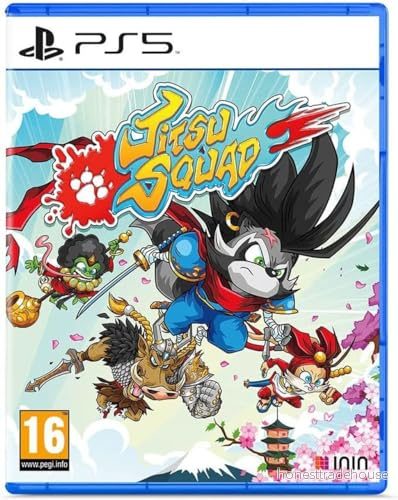 Jitsu Squad Sony PlayStation 5 Action 4260650745737
