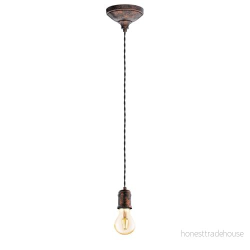 EGLO YORTH pendlande belysning koppar 9002759325350