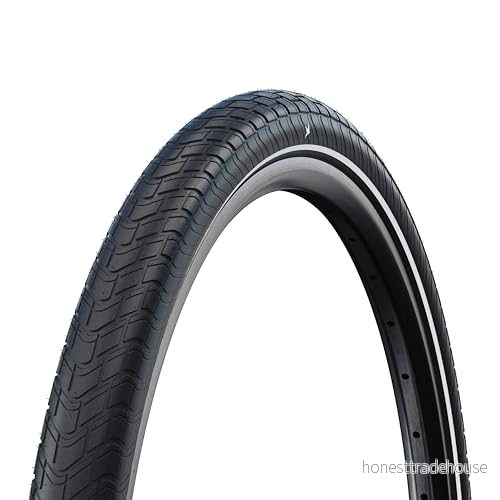 Schwalbe Big Apple Performance Line Lite hud tävling skydd uthållighet trådbunden däckreflex svart, 40 x 2,5 cm 4026495709804