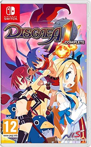 Disgaea 1 Complete/Switch 810023031581