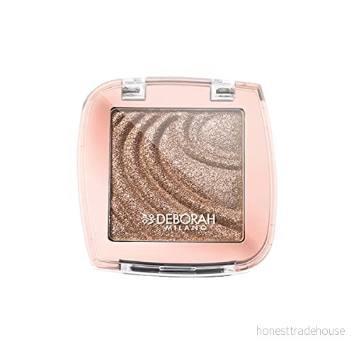 Deborah Milano Eye Color Lovers Shade Taupe No.4 Intensiv och Superpigmenterad 8009518396768