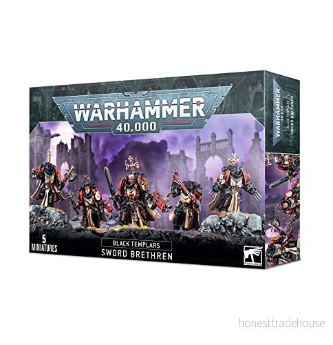 Games Workshop Warhammer 40 000 Black Templars: Sword Brethren 5011921152926