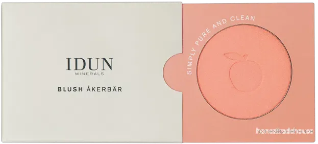 IDUN Minerals Puder Rodna, Åkerbär 7340074730223