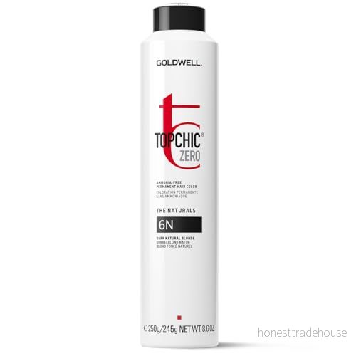 GOLDWELL Topchic Zero 6N Dark Natural Blonde Can 250ml 4021609150060