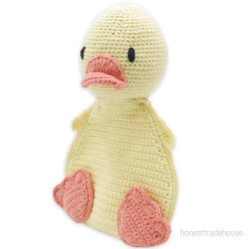 HardiCraft Jenny Duck Eko Vänlig Virka Kit 1 Uppsättning 8719244511327