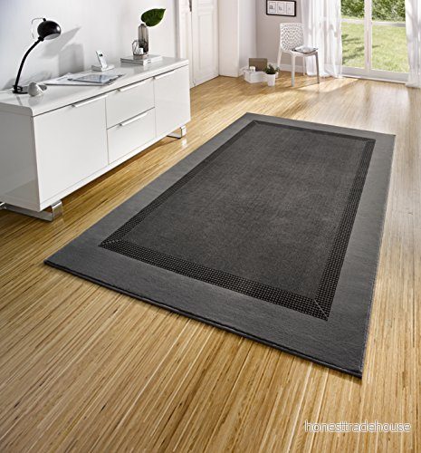 Hanse Home korta tofflor velour mattband, finns i olika storlekar och färger bandet 160x230 cm GRÅ 4260482440923