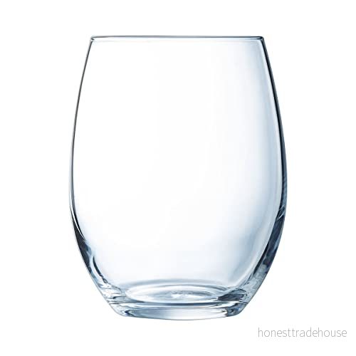 Chef & Sommelier ARC G0036 Primary dricksglas, vattenglas, juiceglas, 270 ml, Krysta kristallglas, transparent, 6 stycken 26102116524