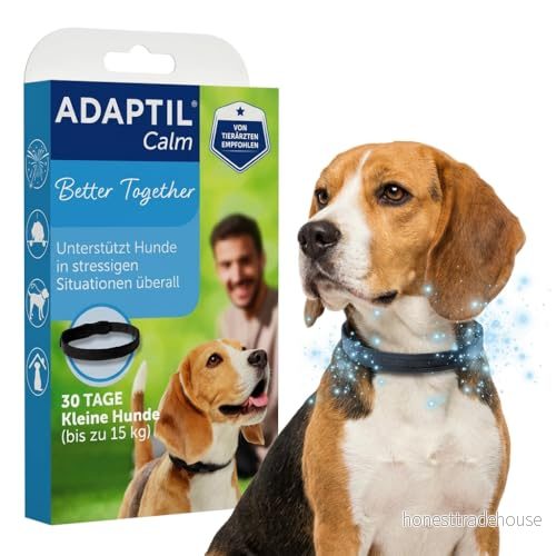 ADAPTIL Lugn på språng, hjälper hundar att hantera stress och ångestrelaterade beteendeproblem livsutmaningar, särskilt när de är ute reser små (packning kan variera) 3411112119752
