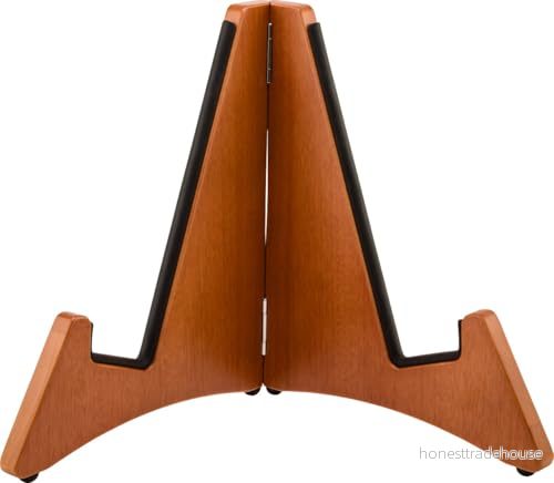 Fender Timberframe elgitarrhållare naturlig 885978739158