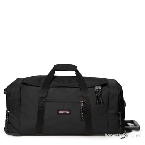 Eastpak Leatherface L + Weekendbag, Storlek: One Size, Black 5400852538365